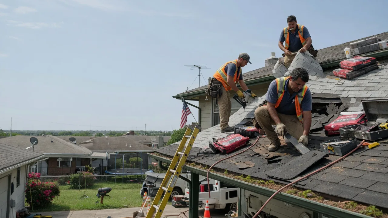 Roof Repair in Union Church, MS near me